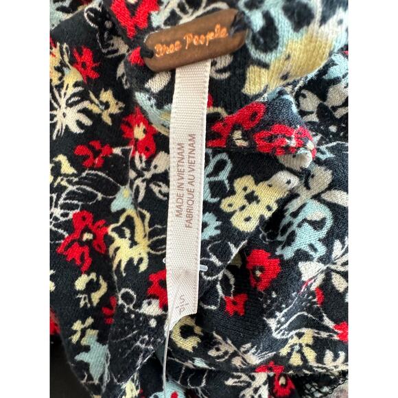 New ~ FREE PEOPLE ~ Vacation Cruise One Piece Jumpsuit  S Viscose - Picture 11 of 11